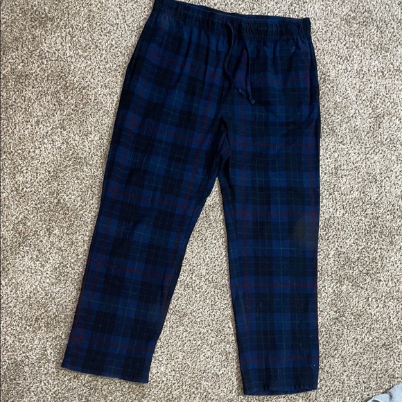 Nautica Blue Jogger Sweatpants with Elastic Waistband - Picture 1 of 3